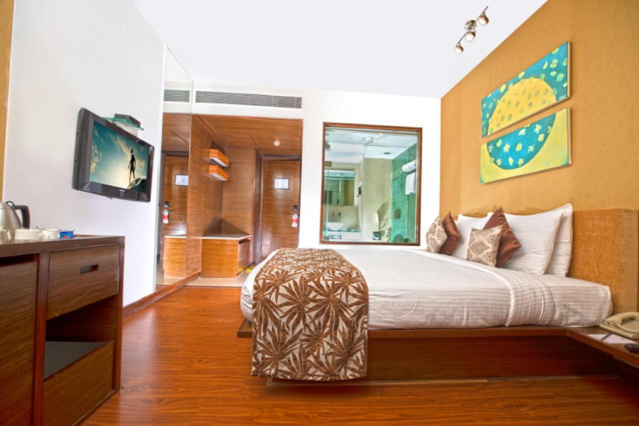 Yogi Executive, Navi Mumbai Hotel Kültér fotó