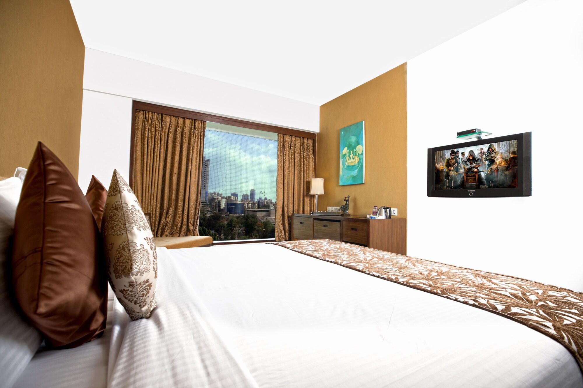 Yogi Executive, Navi Mumbai Hotel Kültér fotó